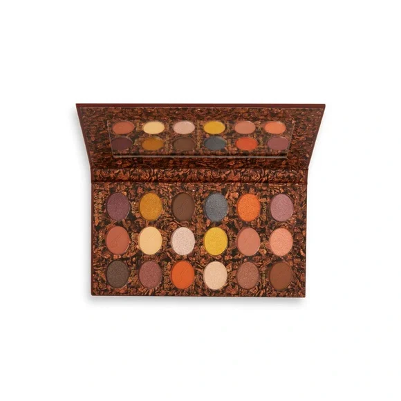 Revolution Beauty Cocoa Pebbles Eyeshadow With Matching Flinstones Makeup Bag - Picture 7 of 9